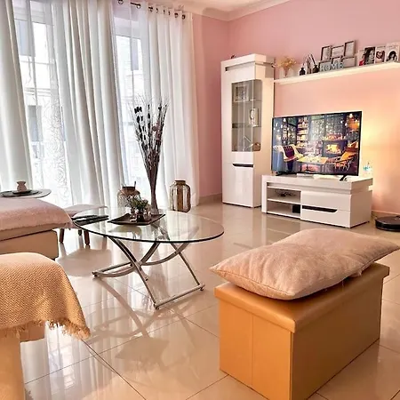 公寓 5 People,2 Double,1 Sofa Bed Ferry,beach&pool Club Gzira
